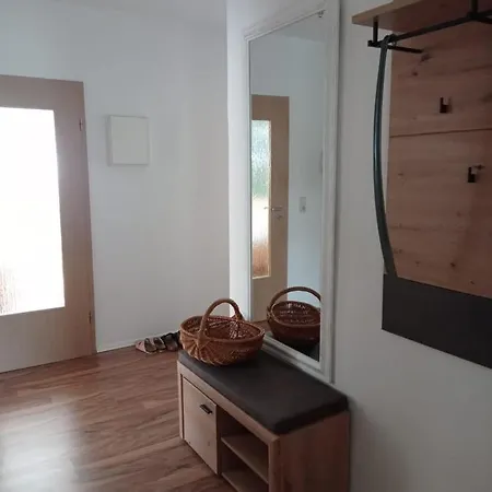 Ferienwohnung Greifenbach, Gartennutzung, Haustiere Willkommen Geyer Экстерьер фото