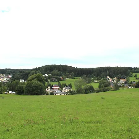 Ferienwohnung Greifenbach, Gartennutzung, Haustiere Willkommen Geyer Экстерьер фото