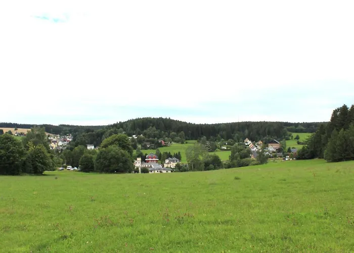 Ferienwohnung Greifenbach, Gartennutzung, Haustiere Willkommen