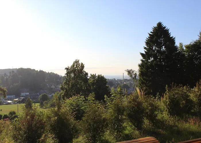 Ferienwohnung Greifenbach, Gartennutzung, Haustiere Willkommen